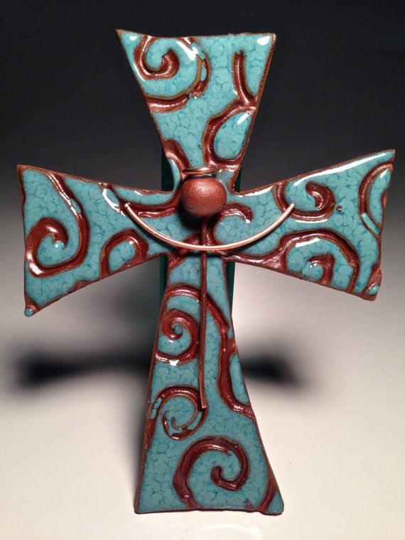 (F) "Crosses" Pottery Class - Wednesday Nov. 4th from 1 to 3 pm