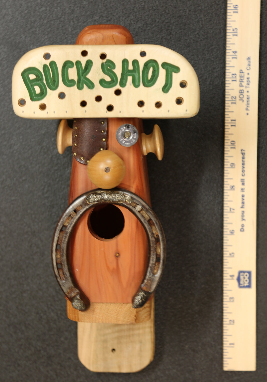 Character Birdhouse - Buckshot