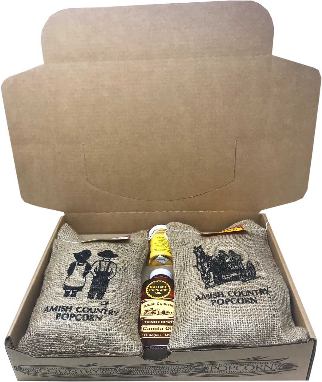 Burlap Gift Set