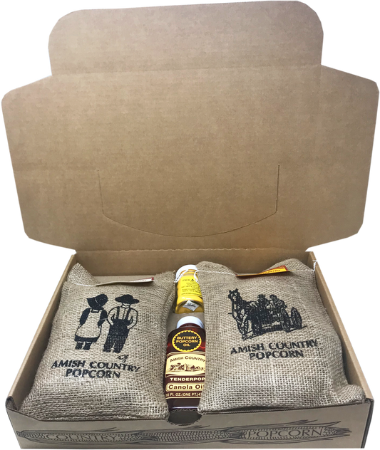 Burlap Gift Set