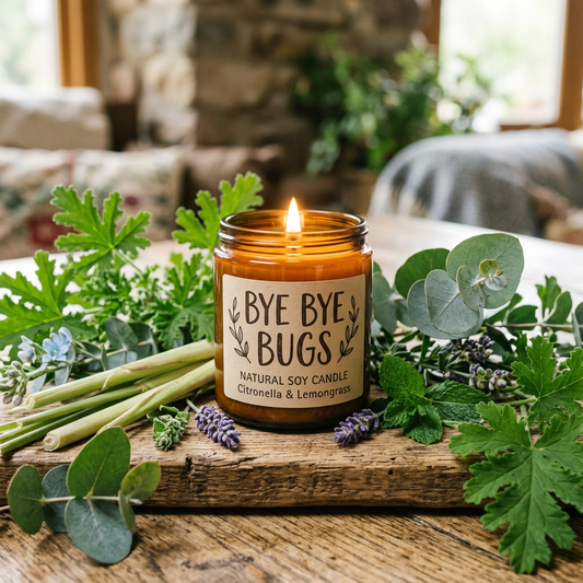 Wax Melts - Bye Bye Bugs