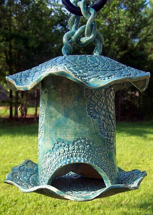 (T) "Bird Feeder" Pottery Class - Tuesday October 22nd from 6 to 8pm