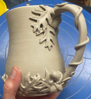 (N) "MUG Monday" Pottery Class - Monday October 19th from 1 to 3pm