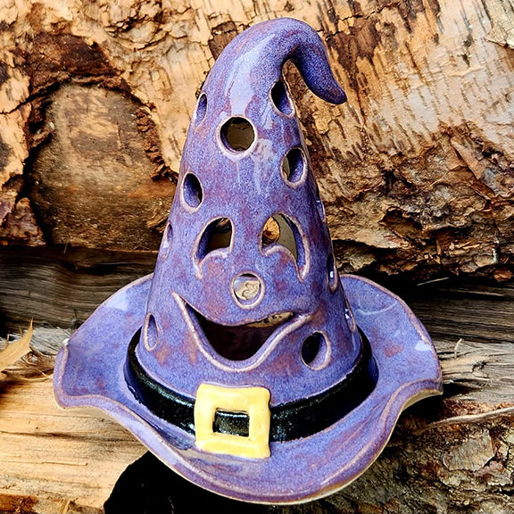 (H) Ghost & Witches Hat Pottery Class - Tuesday September 24th from 1 to 3pm