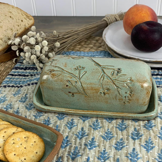 (V) "Butter Dish" Pottery Class - Tuesday October 27th from 6 to 8pm