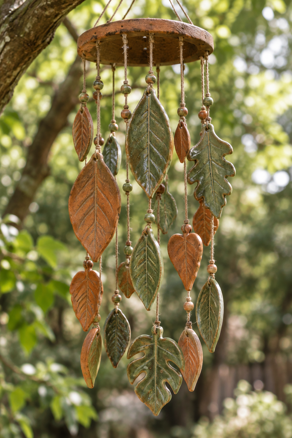 (G) "Windchimes" Pottery Class - Tuesday October 6th from 1 to 3pm