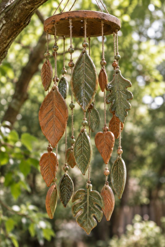 (H) "Windchimes" Pottery Class - Tuesday October 6th from 6 to 8pm