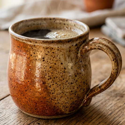 (G3) "Mug Monday" Pottery Class - Monday Nov. 9th from 1 to 3 pm