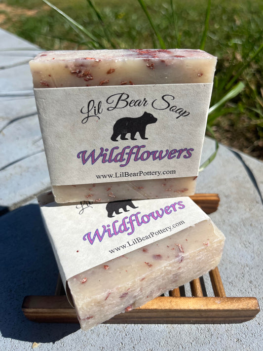 Lil Bear Soap - Wildflowers