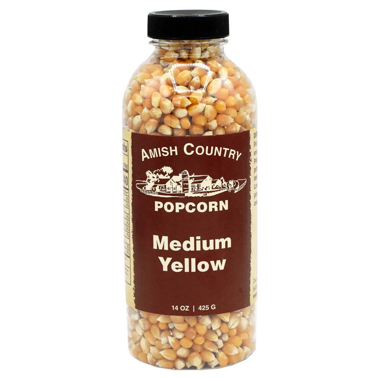 14oz Bottle Medium Yellow Popcorn